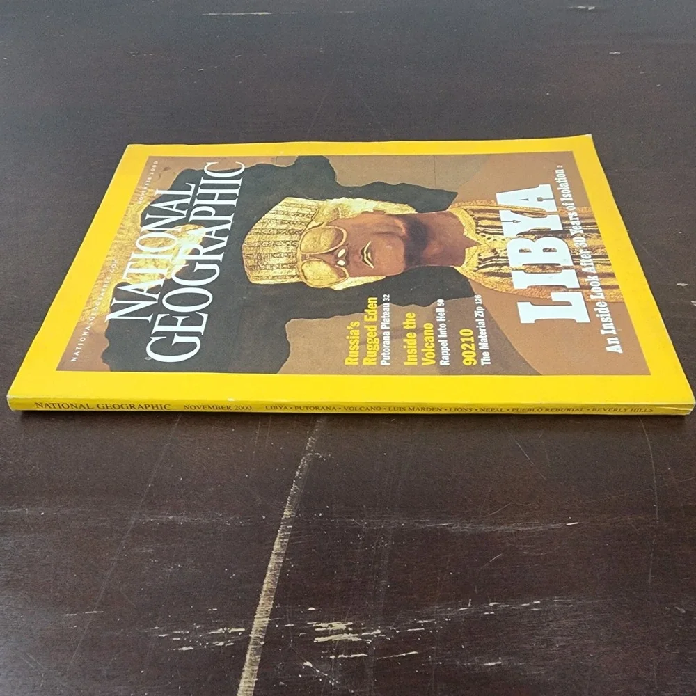 National‎ Geographic Magazine November 2000 No Insert